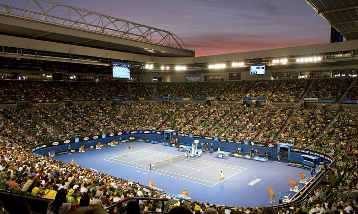 a short history of the australian open - from perth zoo to economic juggernaut