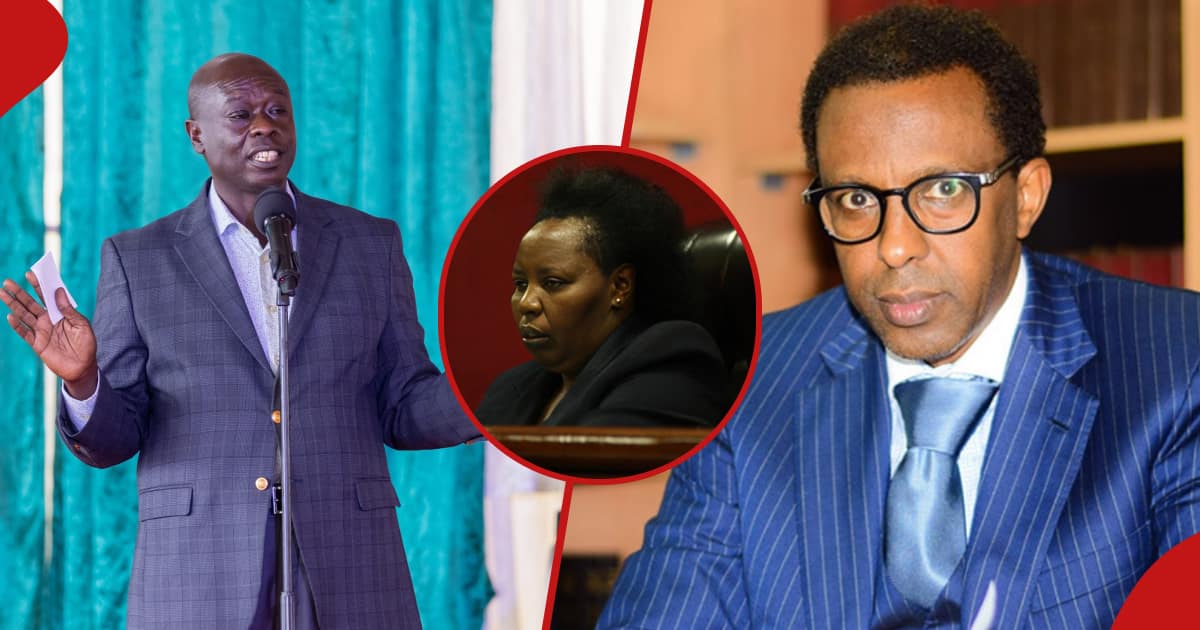 Ahmednasir Explains Why High Court Judge Whom Gachagua Wants Fired Is Clean