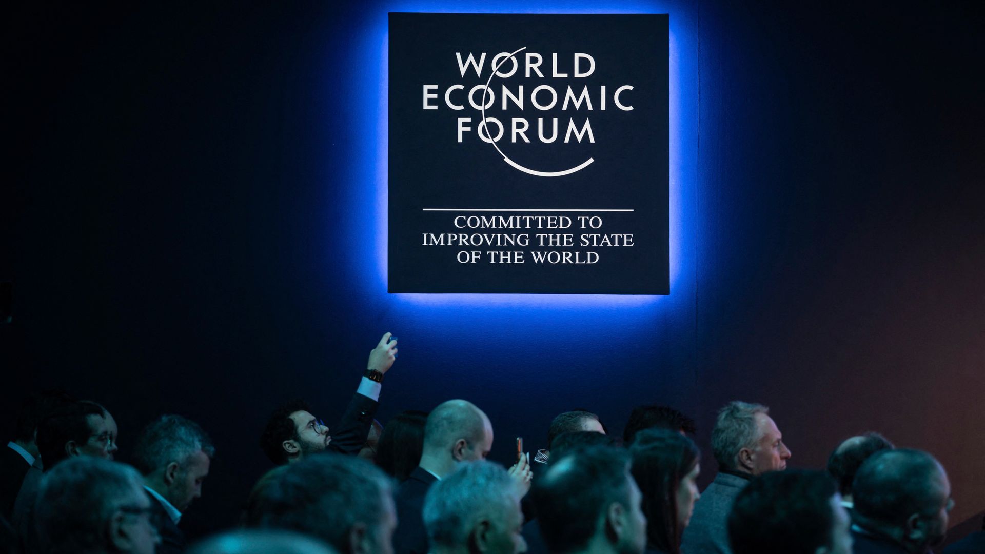 wef in davos: weltwirtschaftsforum beginnt