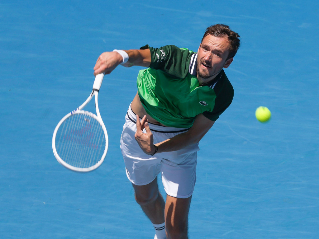 Daniil Medvedev And Stefanos Tsitsipas March On At Australian Open