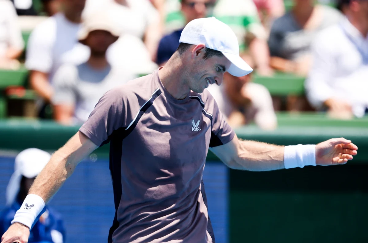 Andy Murray's Australian Open Dream Dashed After First-round Loss To ...