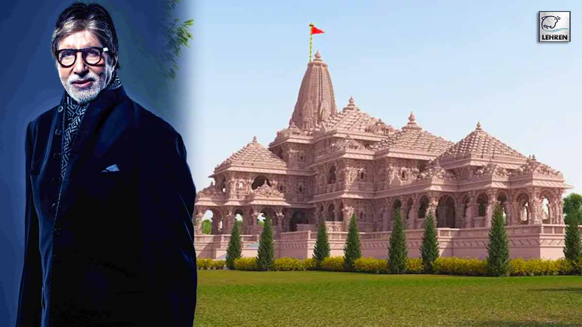 Amitabh Bachchan Buys Land In Ayodhya For Rs 14.5 Cr, Plans To Build ...