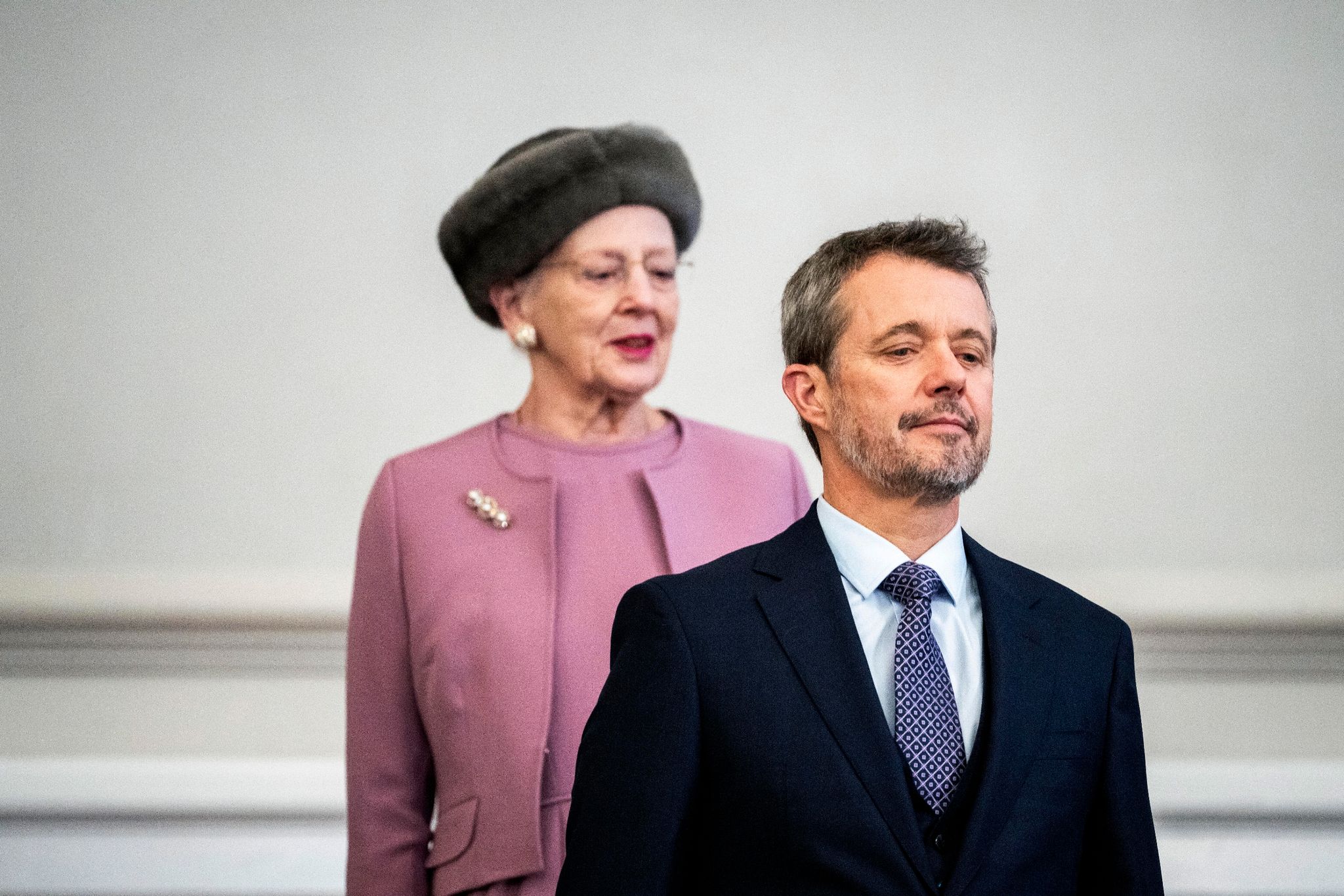 dänisches parlament begrüßt neuen könig frederik
