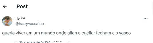 Contratações de parar o Brasil, falta isso: Surge notícia 'bombástica' envolvendo Allan +1 no Vasco