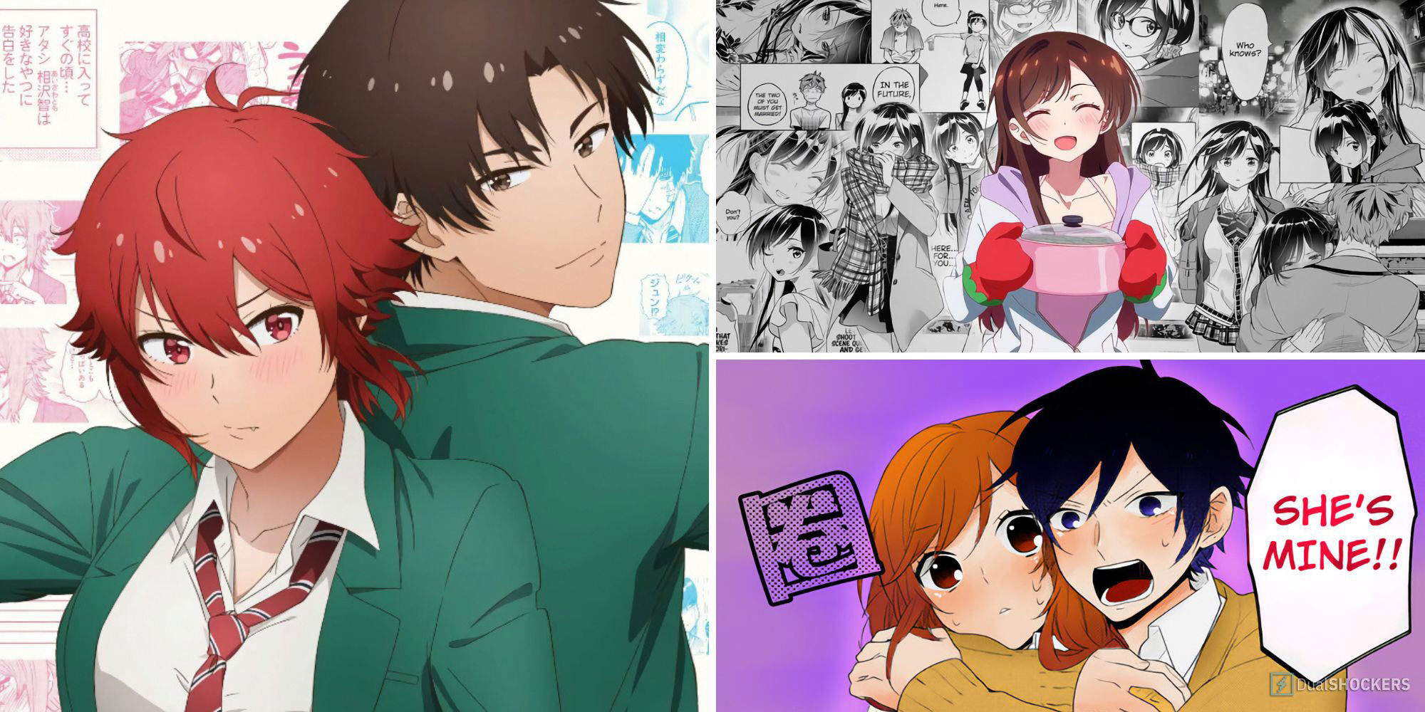 10 Best Romance Manga, Ranked