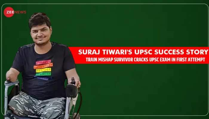 Suraj Tiwari's UPSC Success Story: Train Mishap Survivor Cracks UPSC ...