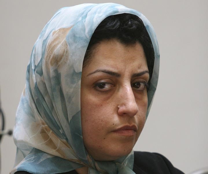 iran sentences imprisoned nobel laureate narges mohammadi to an additional prison term
