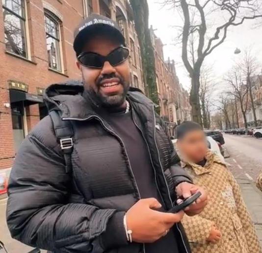 Felipe Brandão, filho do ministro do STJ eTSE Benedito Gonçalves, aparece em vídeo ostentando relógio de R$ 1,07 milhão. O carioca trabalha com venda de artigos de luxo na internet. Foto: @anthonykruijverfashion via TikTok