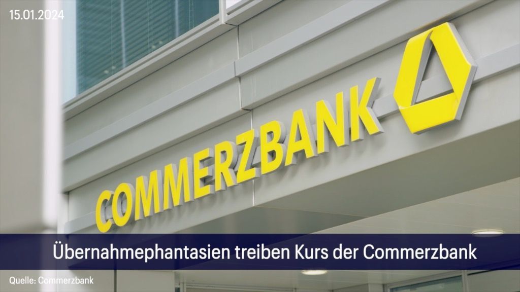 Aktie Im Fokus: Übernahmephantasien Treiben Kurs Der Commerzbank