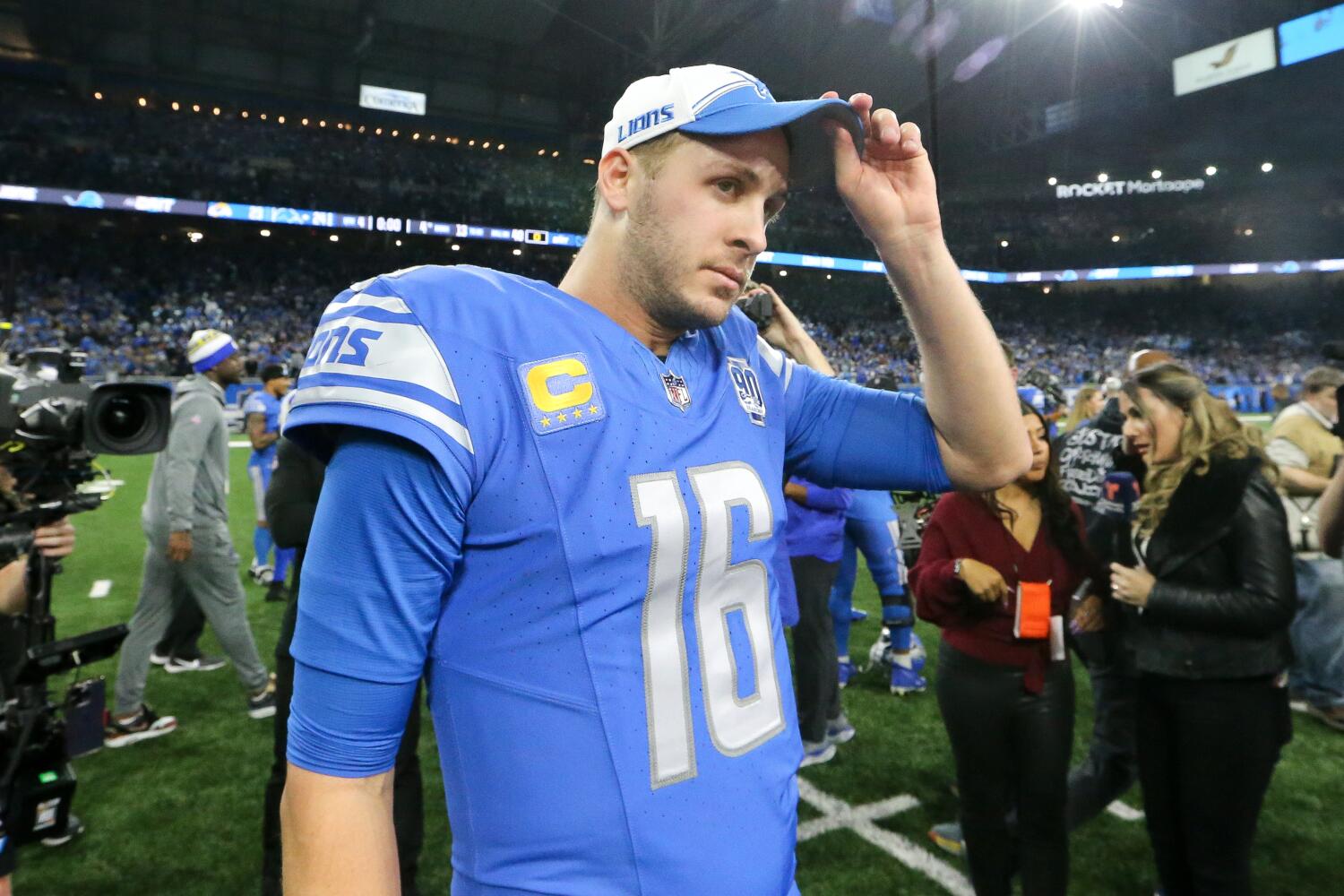 Granderson: Thanks to former Ram Jared Goff, it's finally Lions fans ...