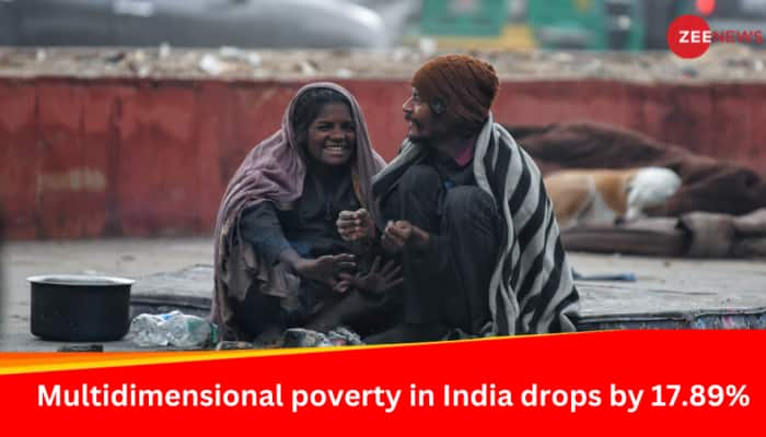 India Lifts 24.82 Crore People Out Of Multidimensional Poverty In 9 ...