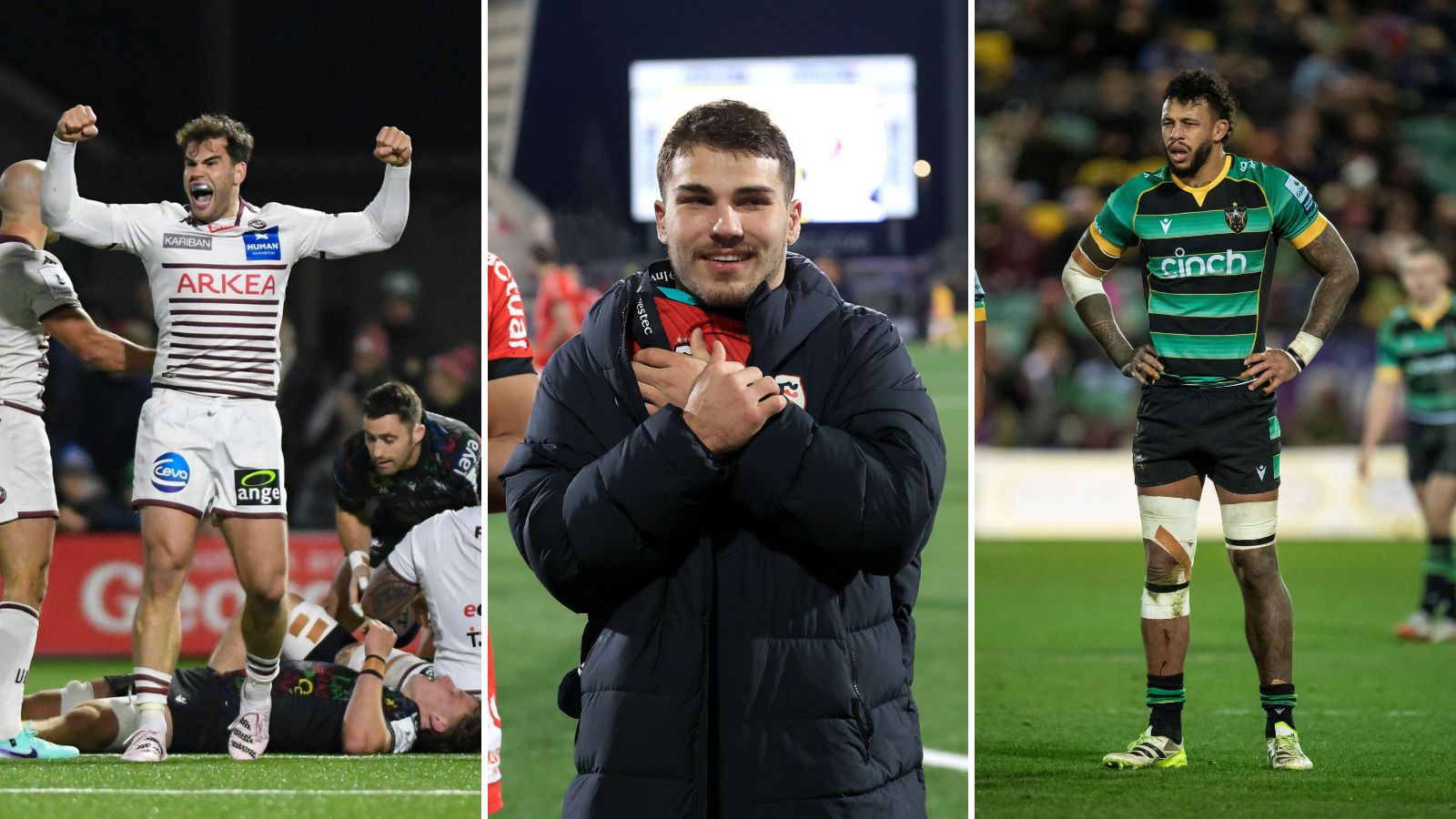champions cup team of the week: french stars dominate with a healthy english contingent