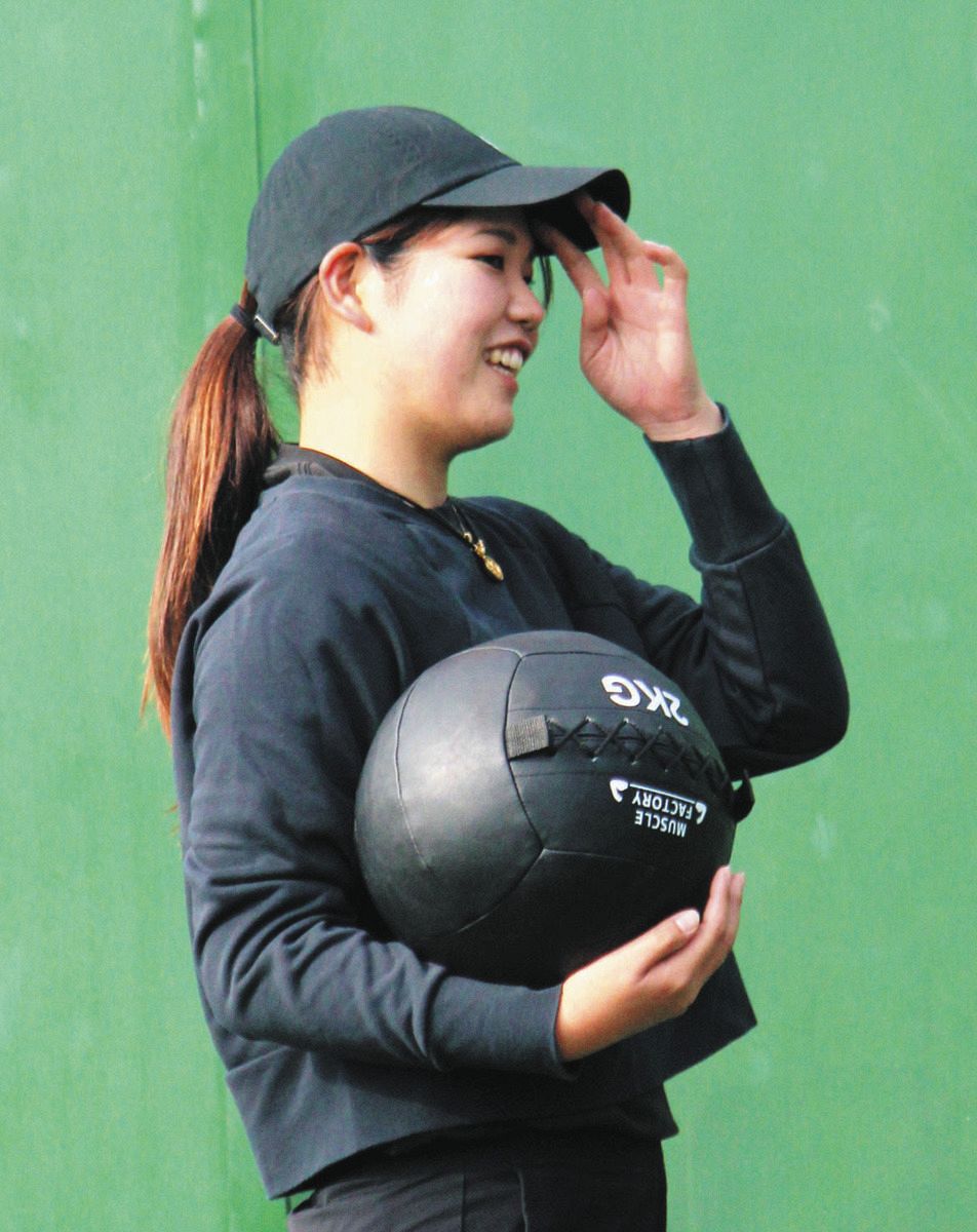 【女子ゴルフ】昨年ツアー４勝の19歳・桜井心那、和田組の自主トレに特別参加「結構ハード。勉強になりました」