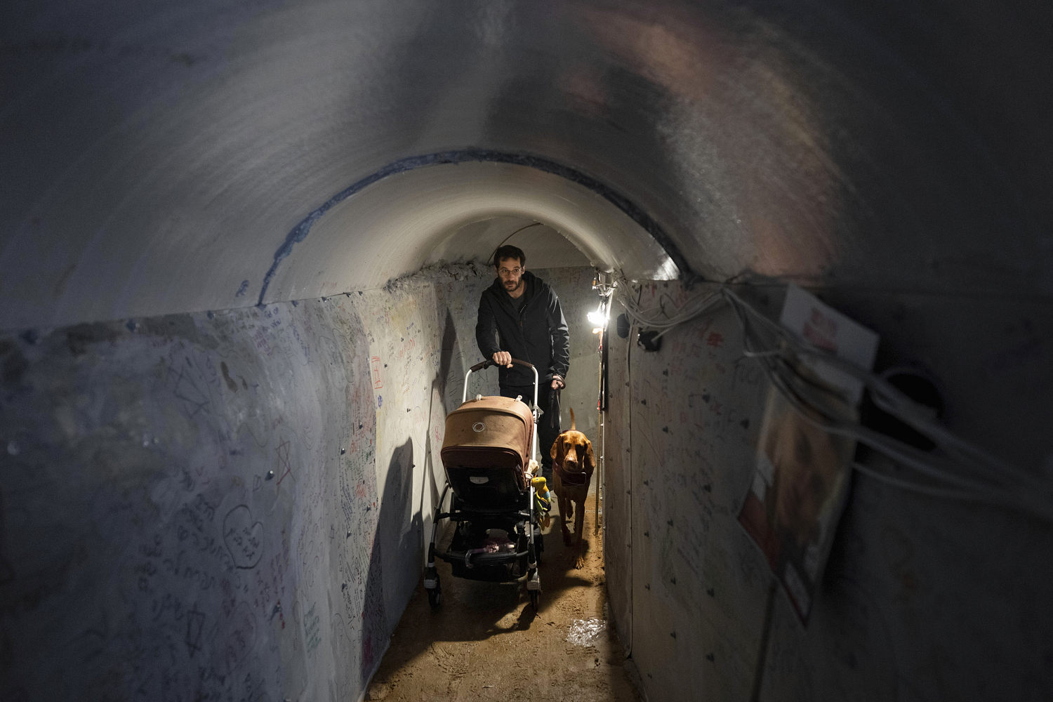 100 days on, devastation in gaza mounts and hostage families grow desperate