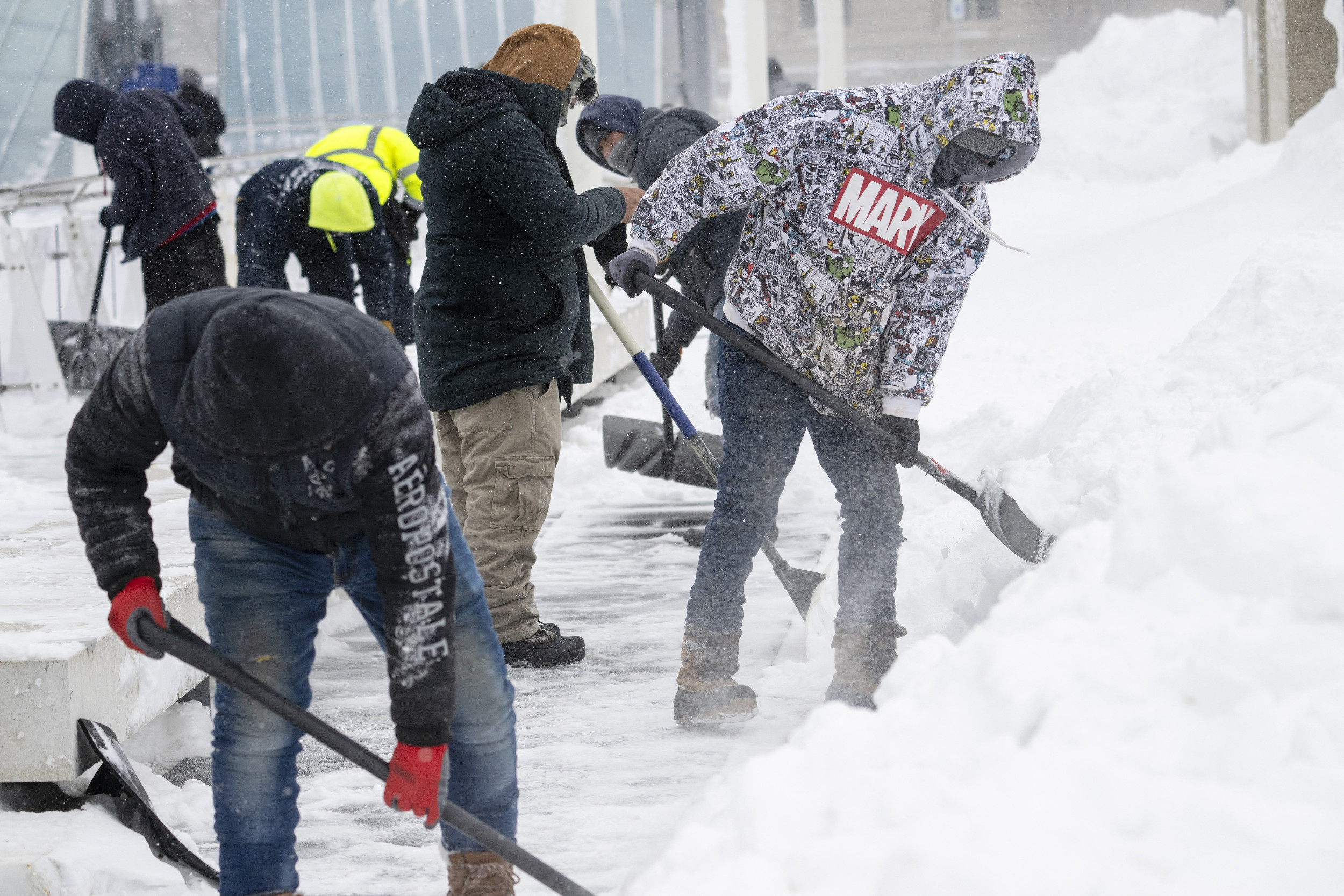 Winter Storm Warning For 17 States, With Extreme Conditions Across US