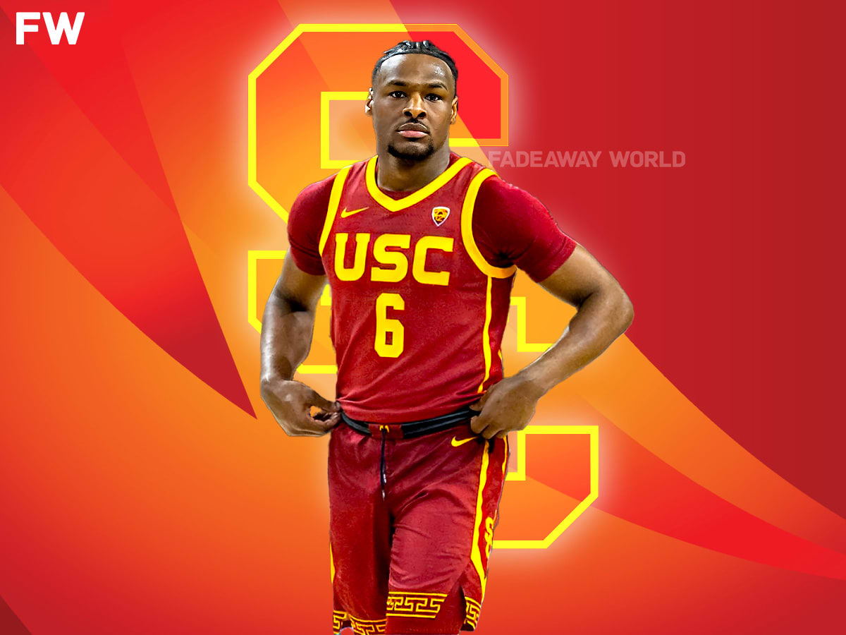 Bronny James Scored 0 Points In Back-To-Back Games For USC