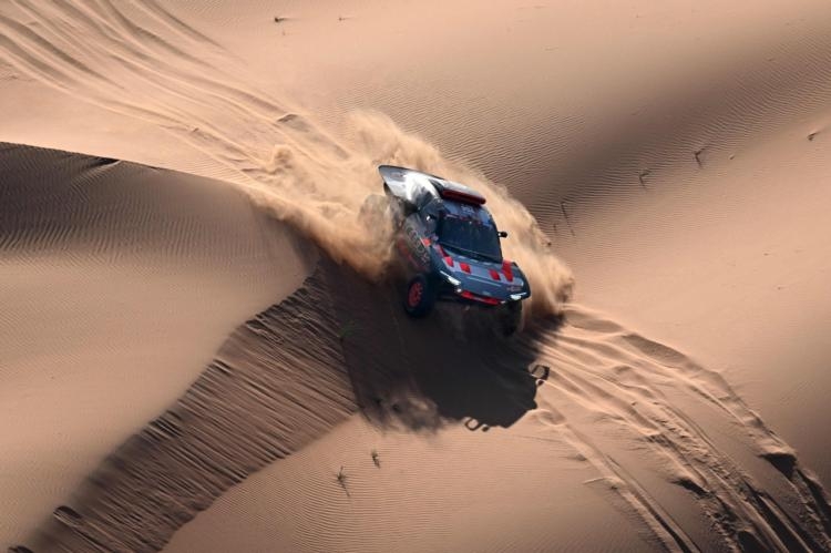 Dakar 2024 Auto Le Classement G N Ral Apr S La 8e Tape   AA1mZPXO.img