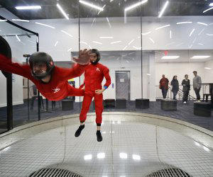 iFly Indoor Skydiving Opens in Long Island City, Queens