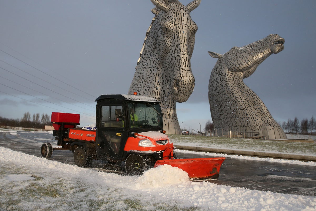 around 200 schools in north of scotland closed due to snow and ice