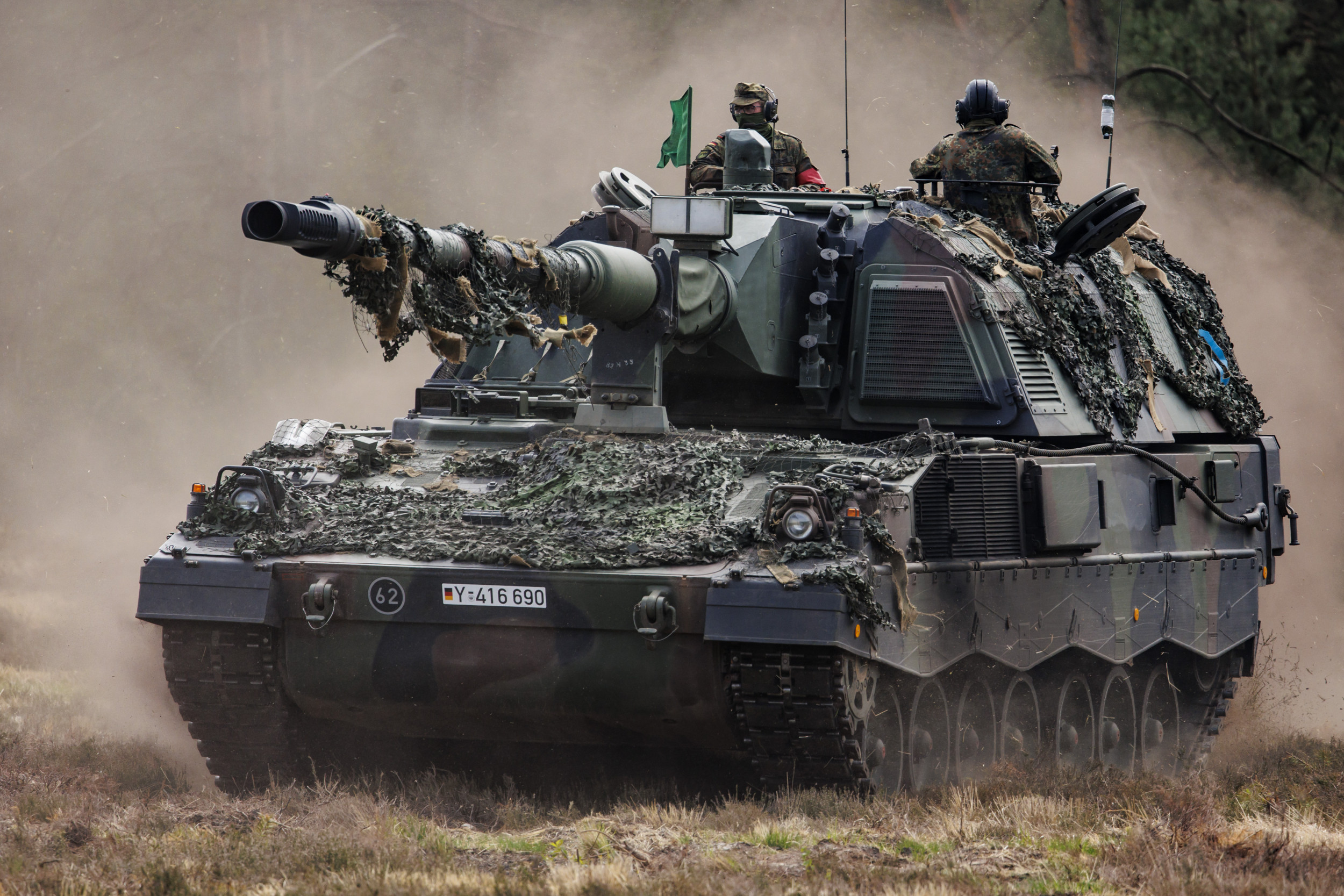 german army could be deployed to poland for first time since world war two