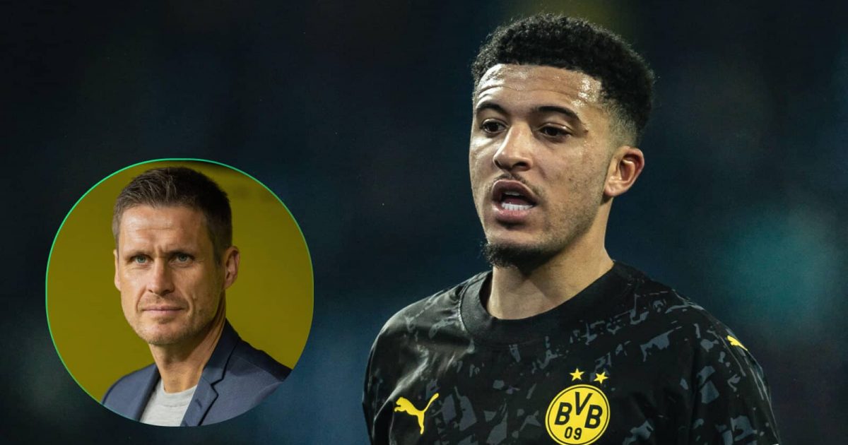 Borussia Dortmund Already Fear Exit Of Man Utd Reject Jadon Sancho As ...