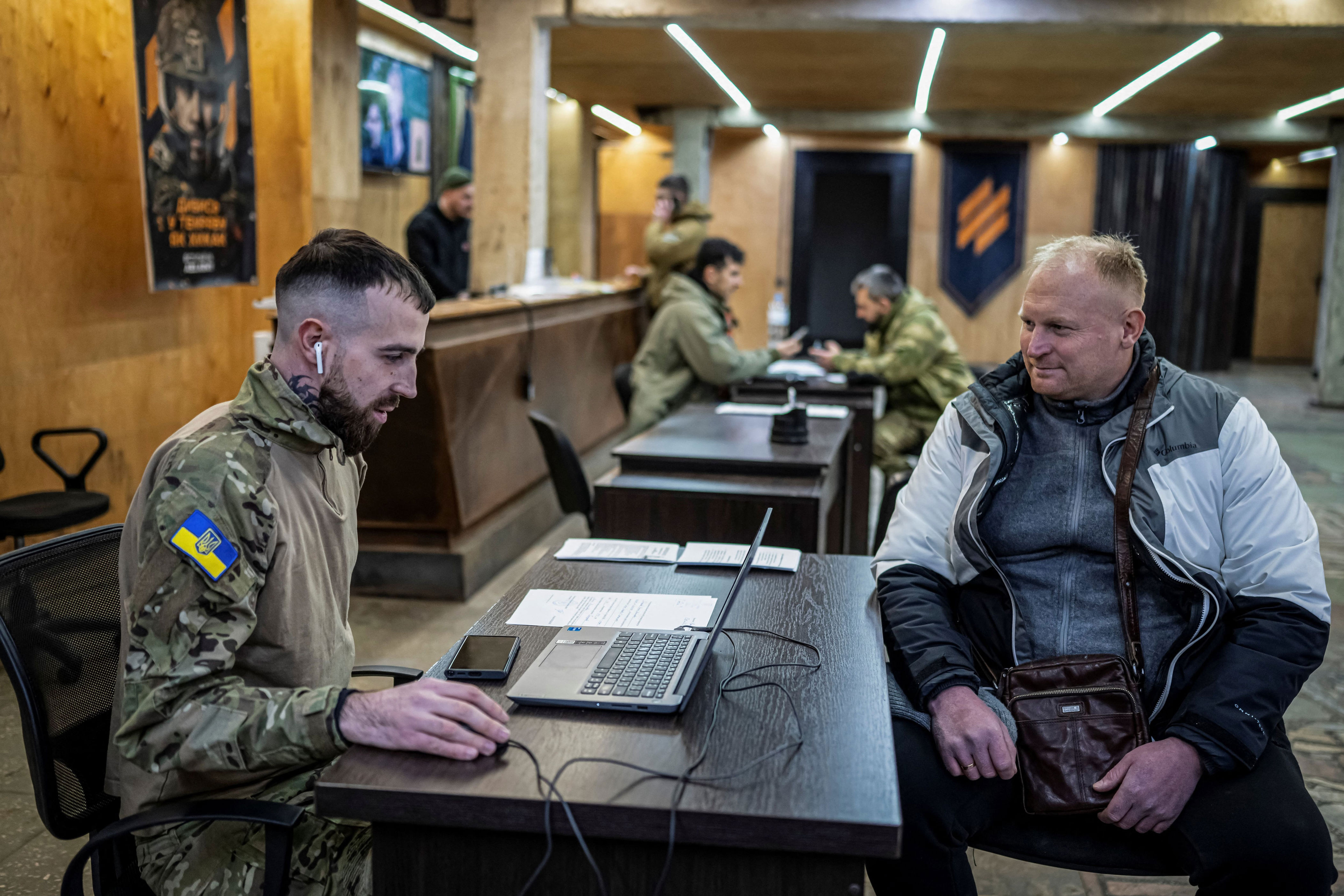 soldiers wanted in ukraine: send your resume and we’ll call you