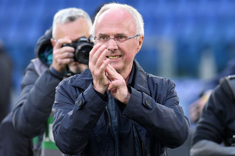 Sven-Göran Eriksson Confirmed For Liverpool Legends Role As Ex-England ...