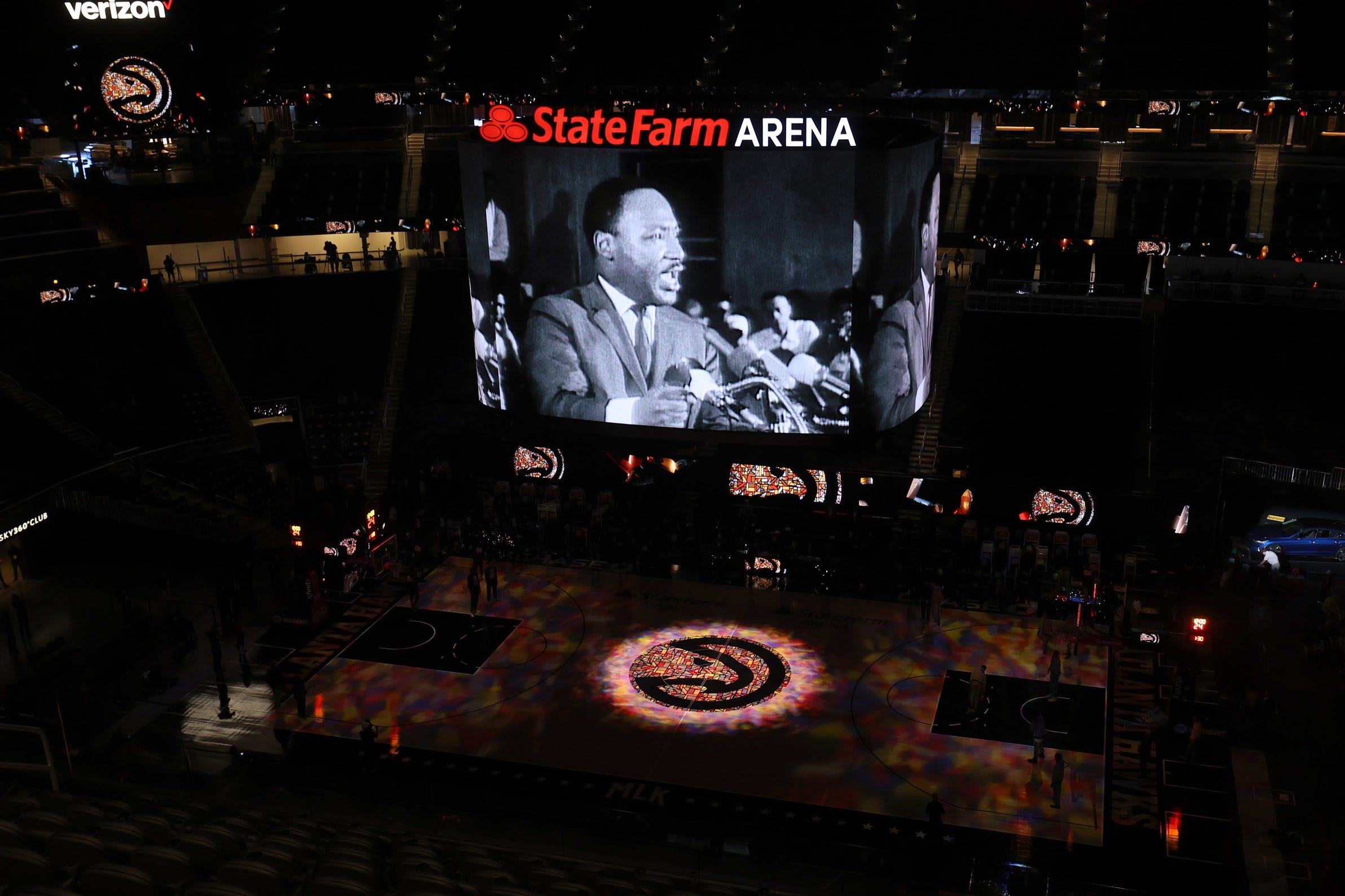 2024 MLK Day How the NBA is continuing its tradition on Martin Luther