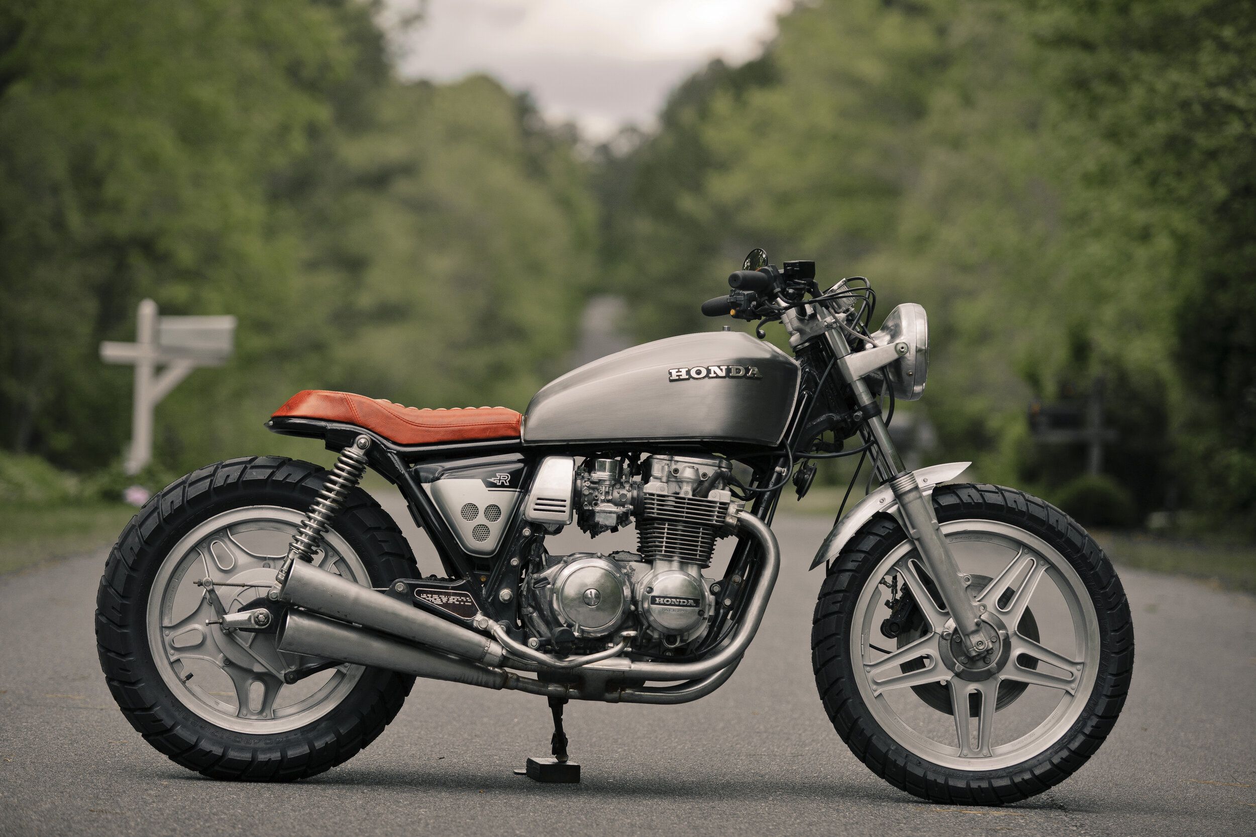 Honda cb650 Scrambler