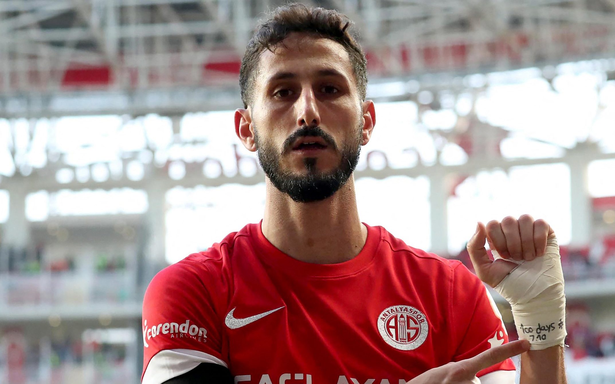 israeli footballer charged in turkey with 'inciting hatred' for proclaiming solidarity with hostages