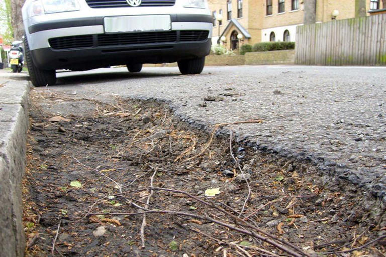 Breakdowns Caused By Potholes On The Rise Warns Rac