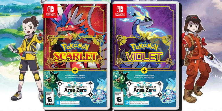 How Pokemon Scarlet and Violet's Teal Mask and Indigo Disk Break a Big ...