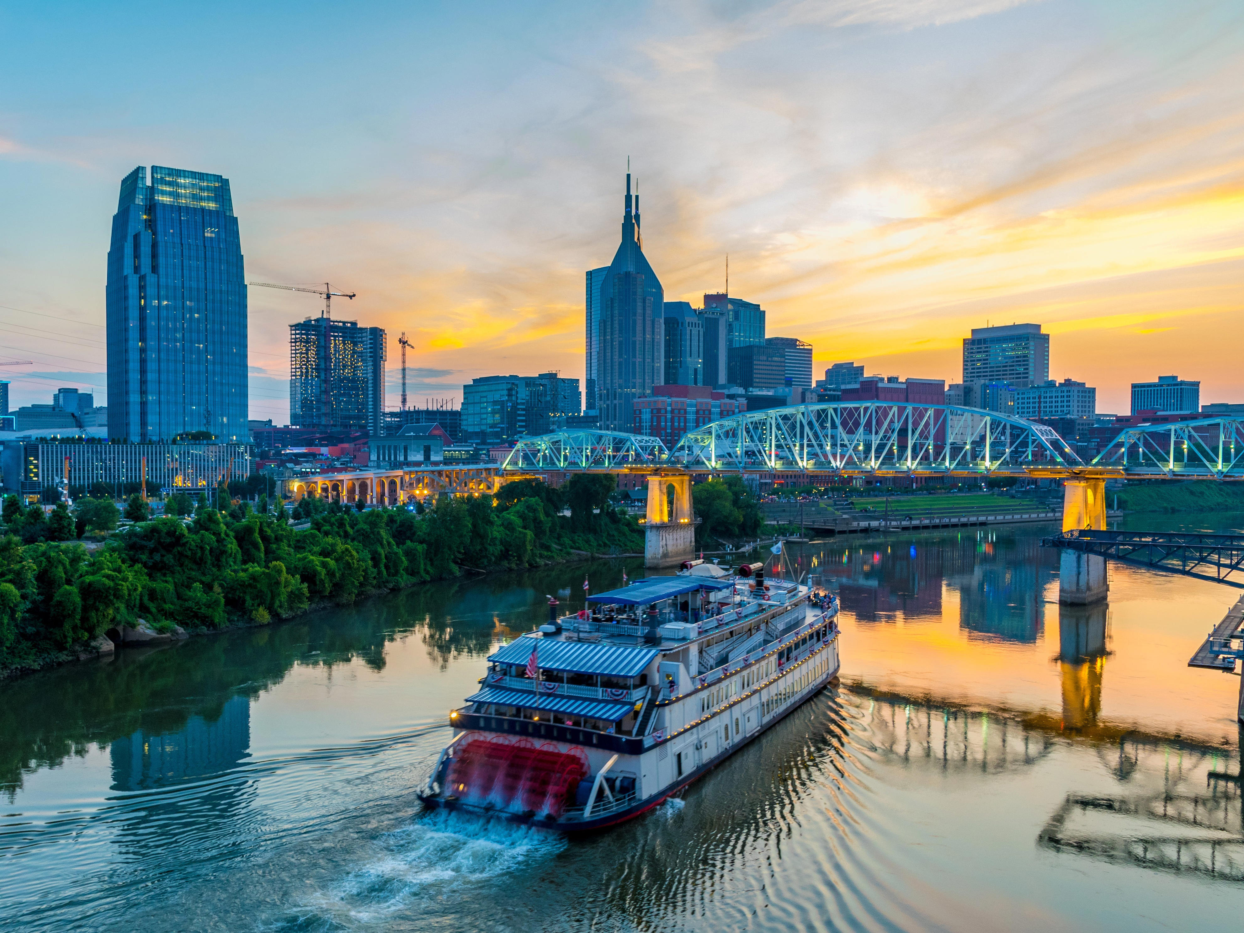i'm a nashville local. it's expensive and overrun by tourists, but it's still the best city in the world.