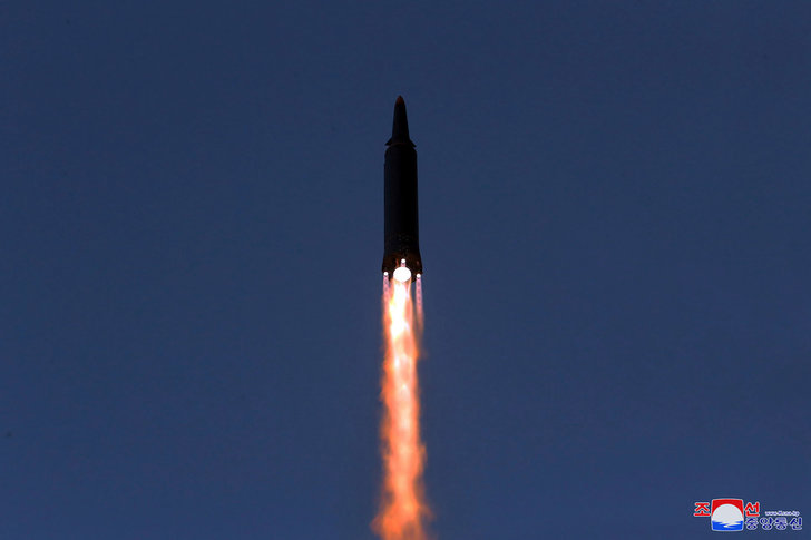 nordkorea säger sig ha testat hypersoniskt vapen
