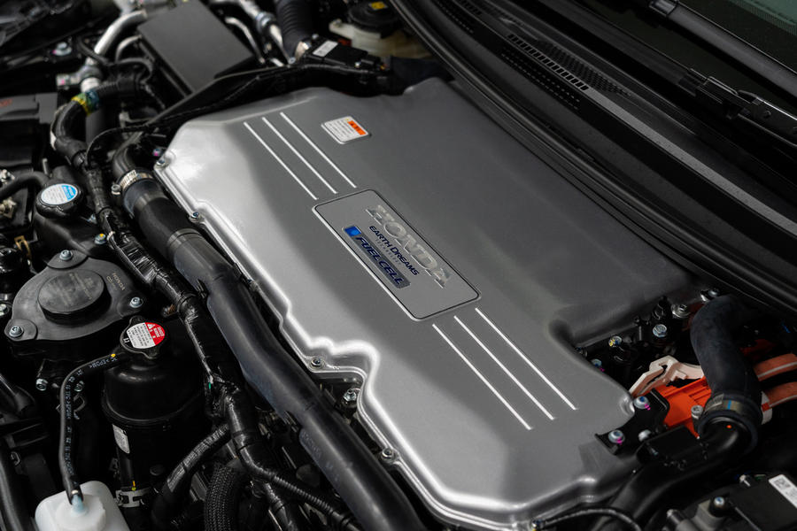 honda predicts new era for hydrogen fuel cell cars