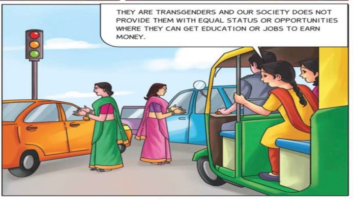 android, boys can cook, girls can play cricket, respect third gender: unesco, ncert new comic book for schoolchildren breaks stereotypes