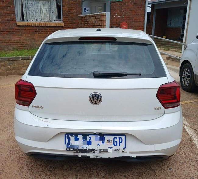 Look: Volkswagen Polo Hijacked In Mamelodi, Gauteng, Recovered A Day 