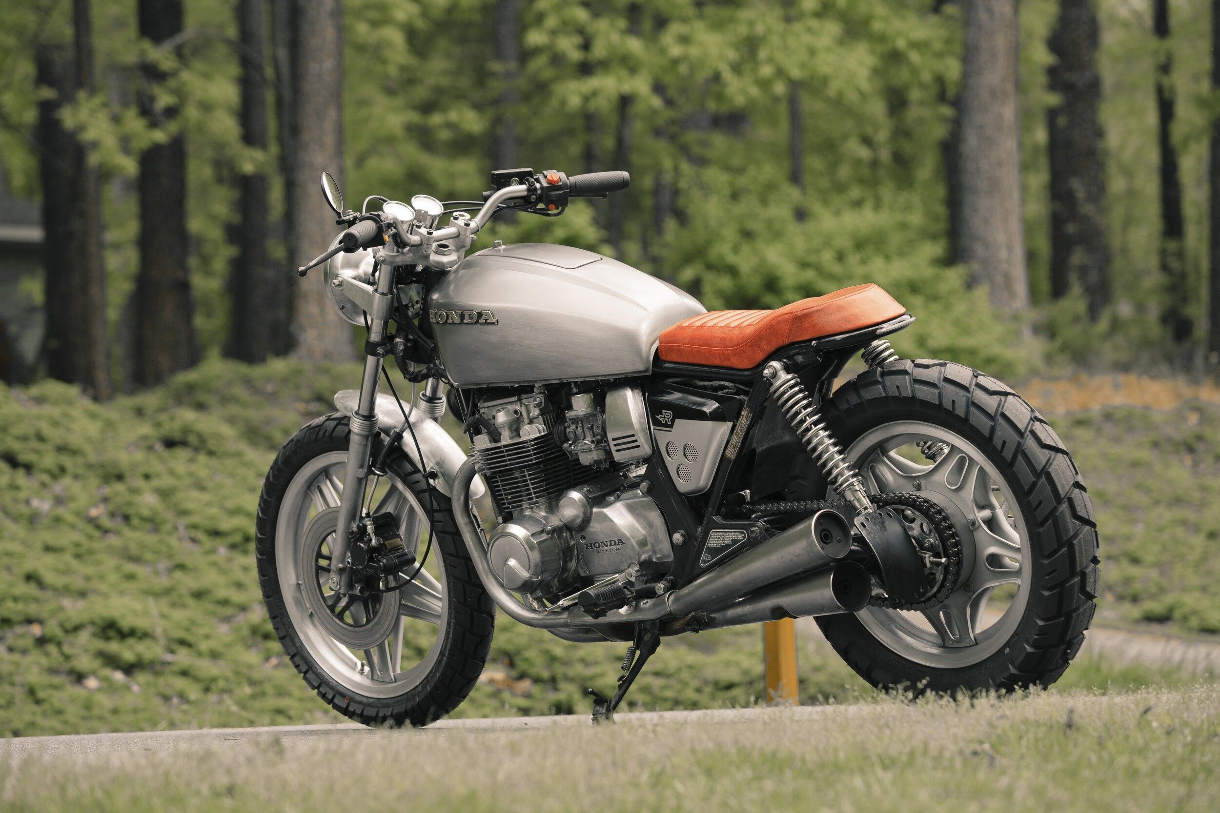 Honda cb650 Scrambler