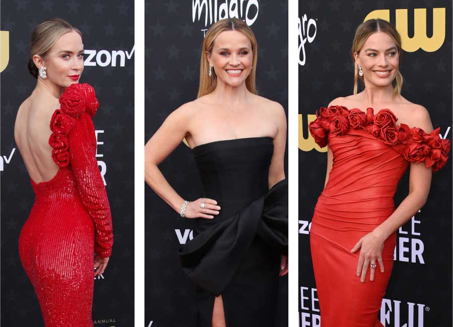 Critics Choice Awards 2024 One Fiery Colour Dominates The Best Beauty   AA1mZpVI.img