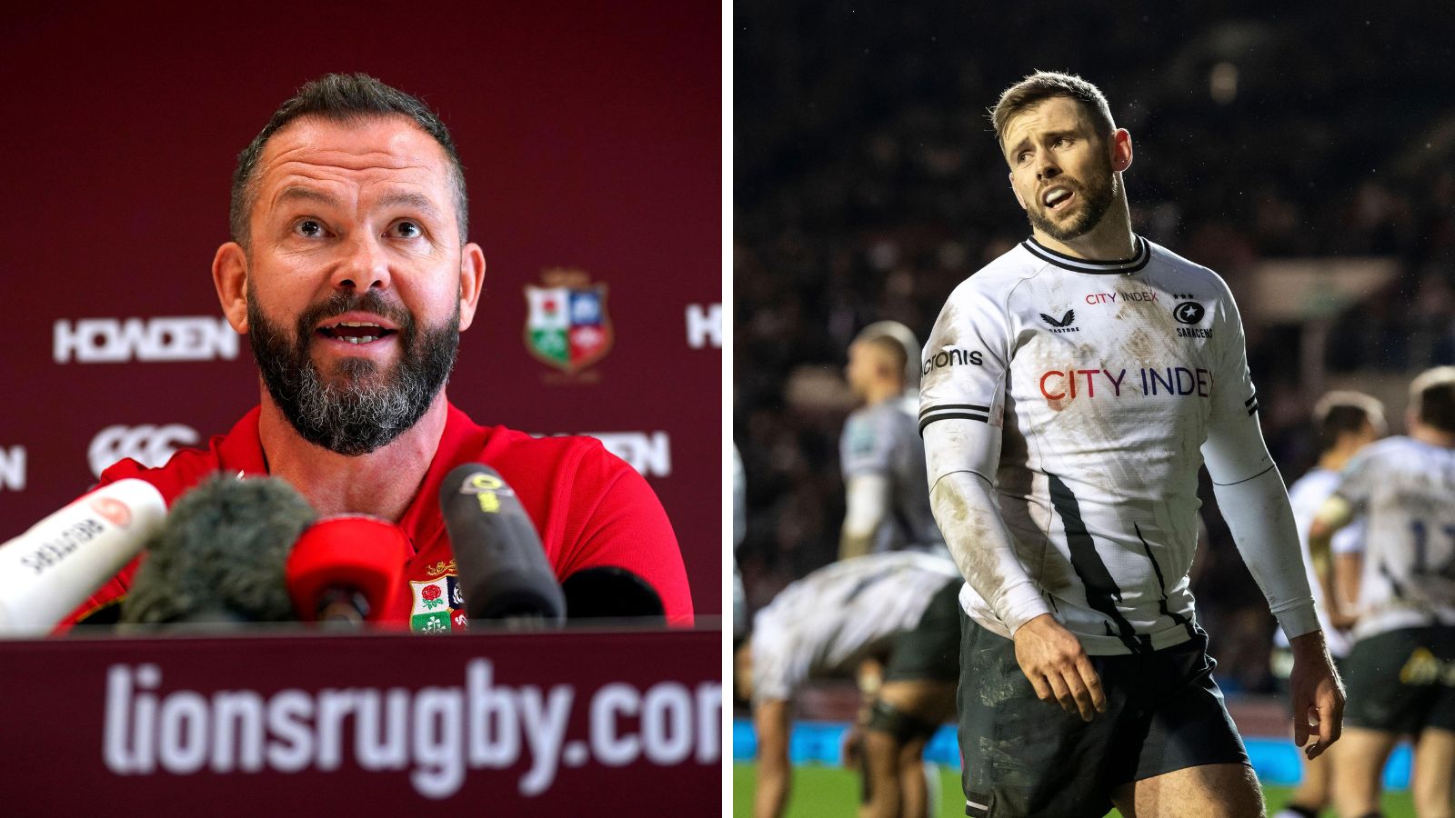 who’s hot and who’s not: andy farrell’s lions call, french duo dazzle as saracens suffer record loss in champions cup