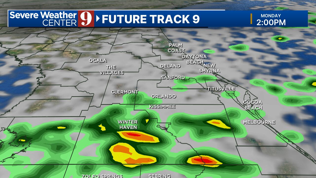 Rain And Storm Chances Increase Before Next Strong Cold Front Arrives