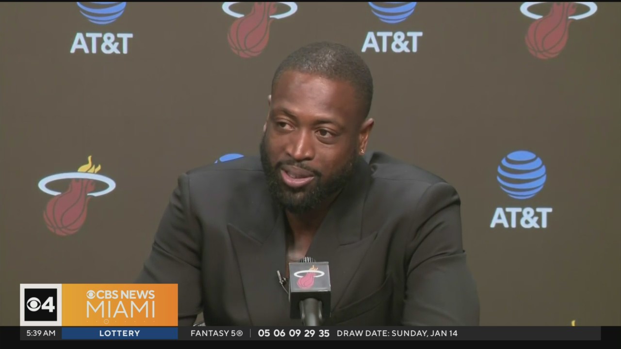 Miami Heat To Honor Legend Dwyane Wade With Statue