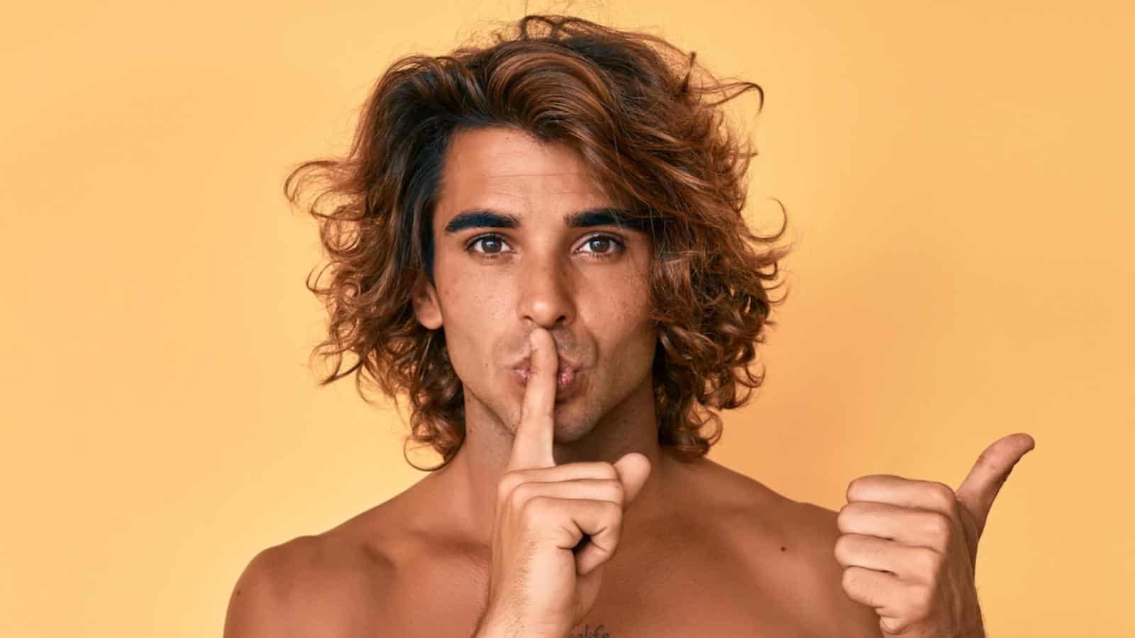 <p><span>Have you ever wondered what men really think or do? Then look no further. A recent internet survey asked, “What are some ‘guy secrets’ girls don’t know about?” Here are the top 16 answers:</span></p><p><strong><a href="https://www.lovedbycurls.com/lifestyle/secrets-men-have-but-wont-share-with-women/">16 THINGS MEN KNOW (BUT WILL NEVER REVEAL TO THE LADIES)</a></strong></p>