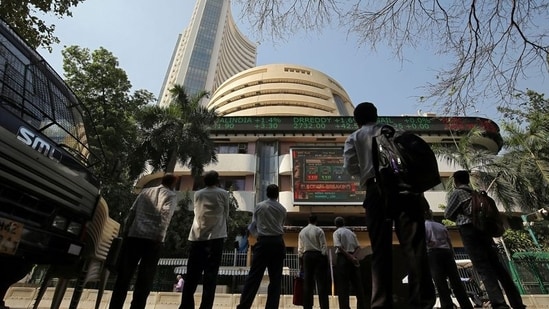 sensex closes at lifetime high, touches 73,327 points; nifty at 22,097 as it stocks rally