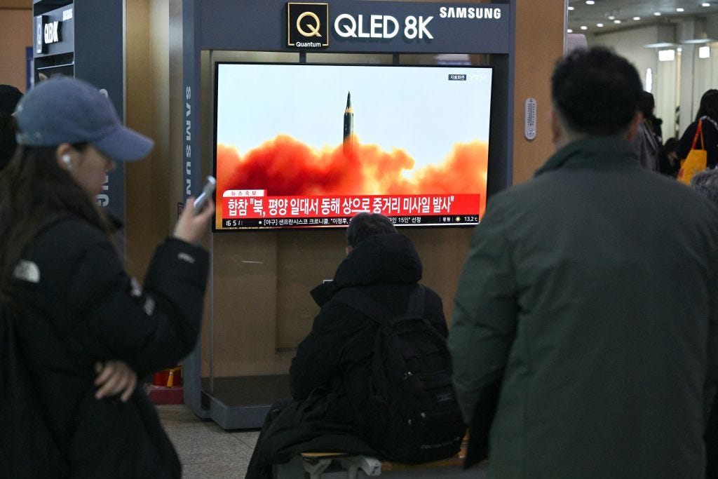 north korea appears to have tested a missile tipped with a hypersonic weapon that could evade the air defenses of us bases