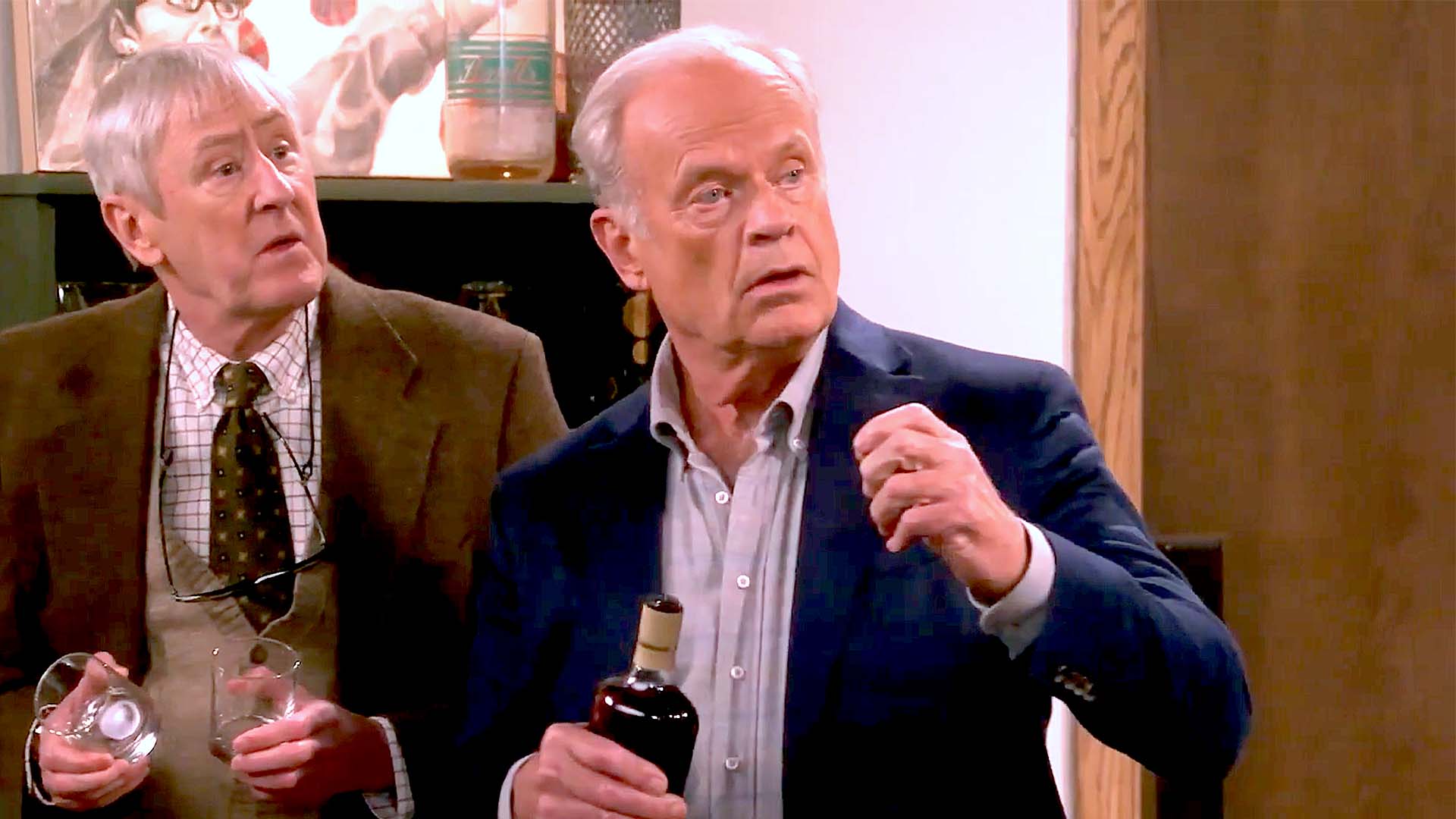 Inside Look At Frasier With Kelsey Grammer