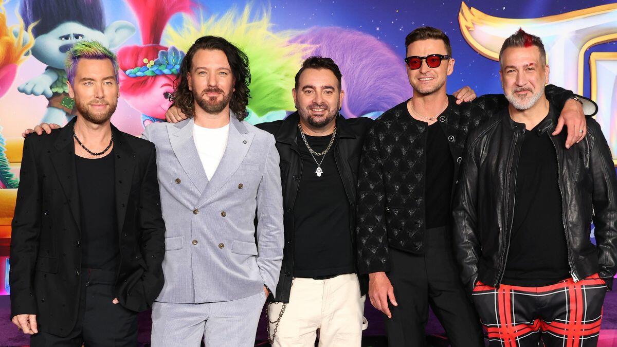 Lance Bass Shares Another Update On Full-Blown *NSYNC Reunion