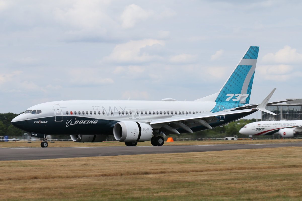 Boeing's 737 Max Being Inspected For Possible Loose Bolts On Rudder System