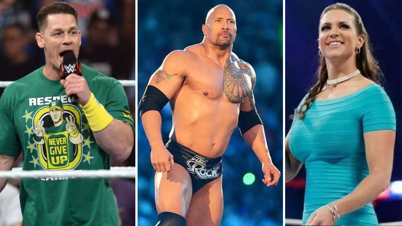 Top 10 richest WWE wrestlers in 2023