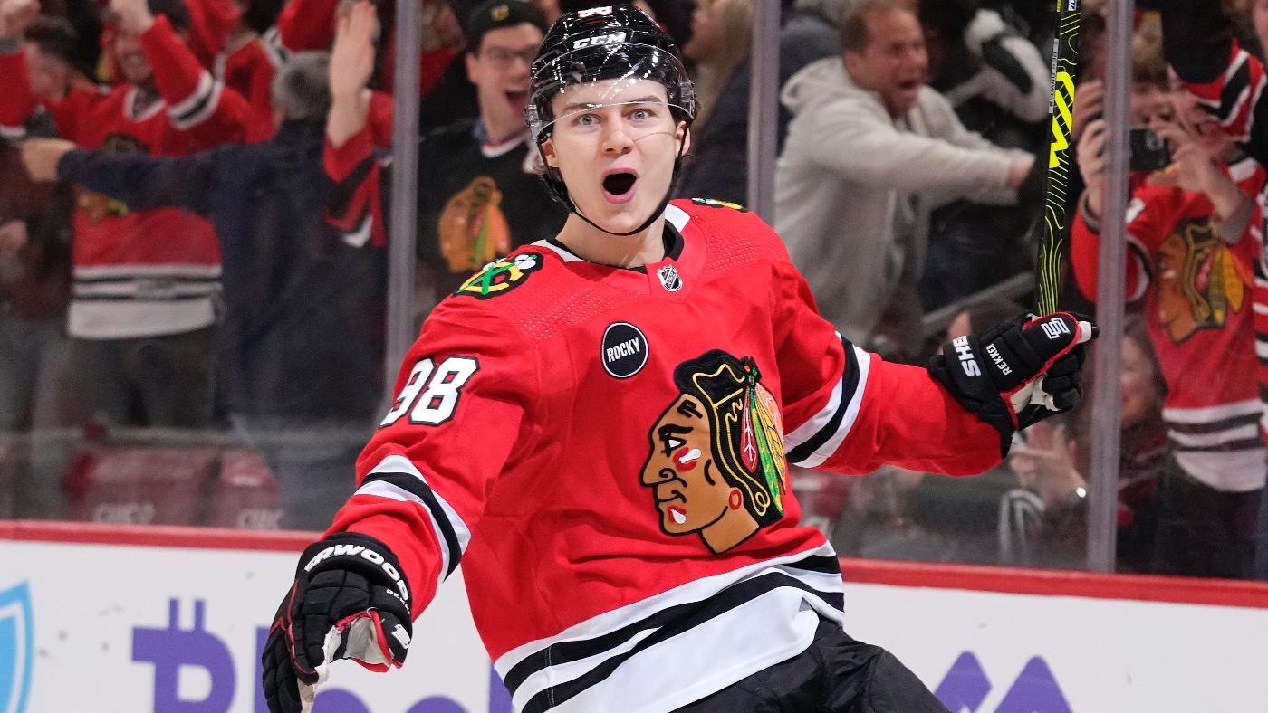 watch: connor bedard lifts blackhawks over jets with spectacular ot goal